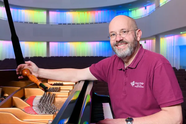 Edward Meijer, pianostemmer en maker van PianoPlanner
