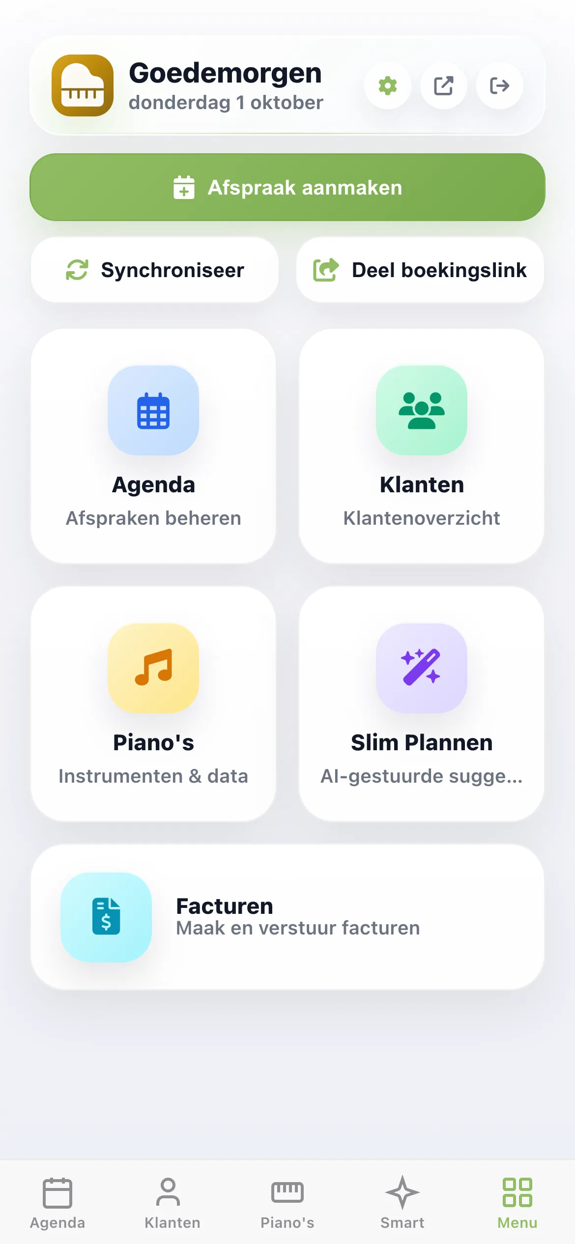 PianoPlanner en ruta